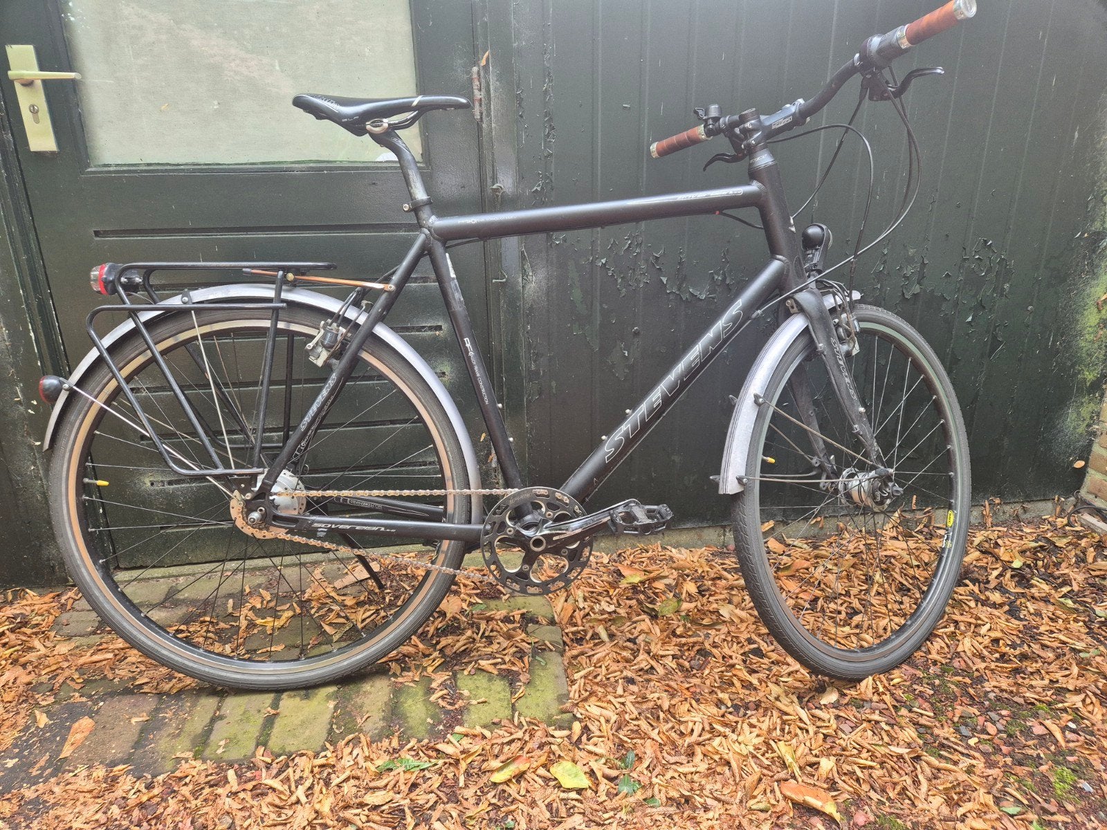 Stevens Sovereign Lite heten 62 cm Rohloff, 28 inch, Gebruikt, 10 tot 15 versnellingen, Velgrem