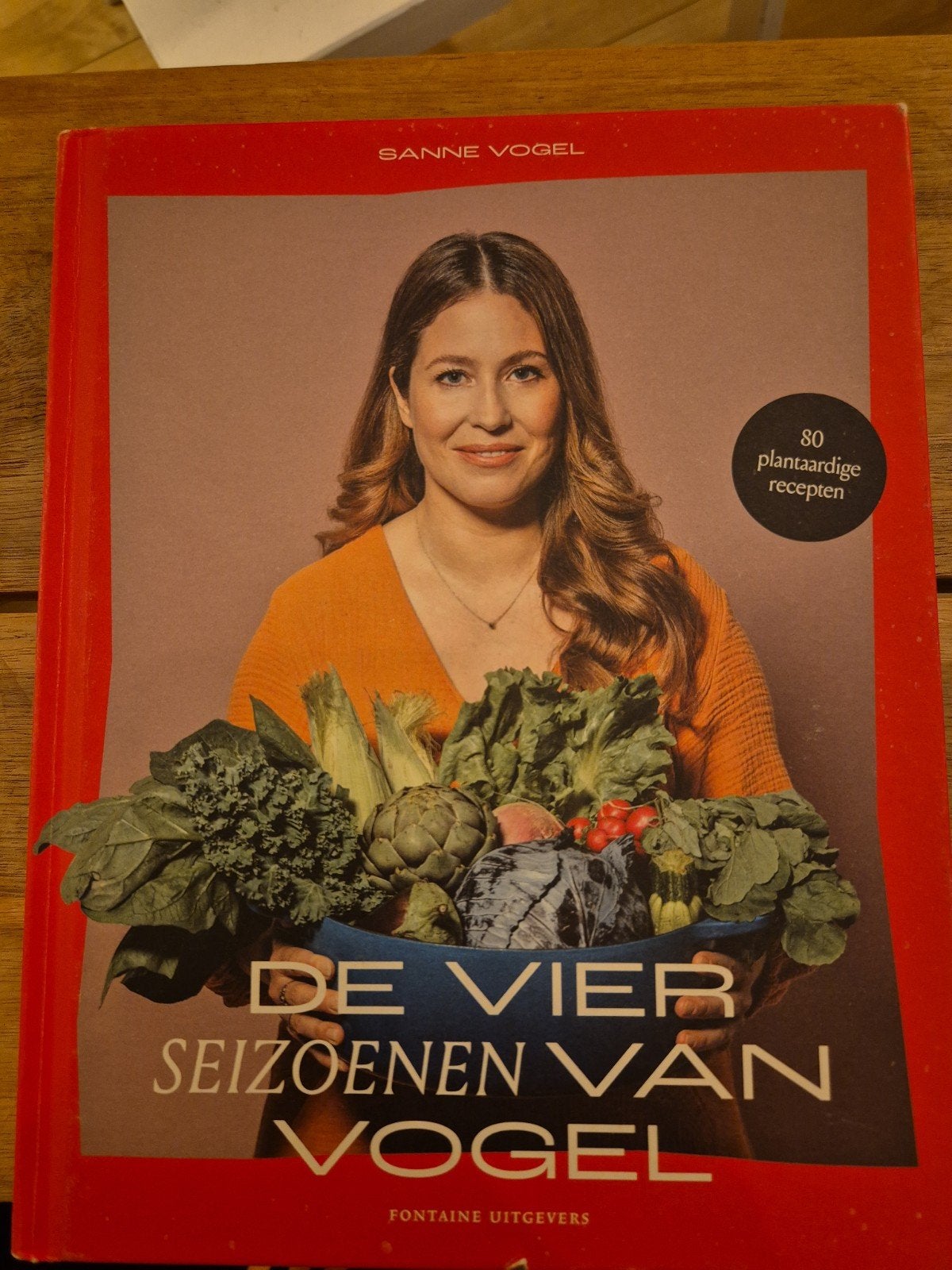 De Vier Seizoenen van Vogel - Sanne Vogel kookboek, Voorgerechten en Soepen, Sanne Vogel, Gezond koken, Ophalen of Verzenden