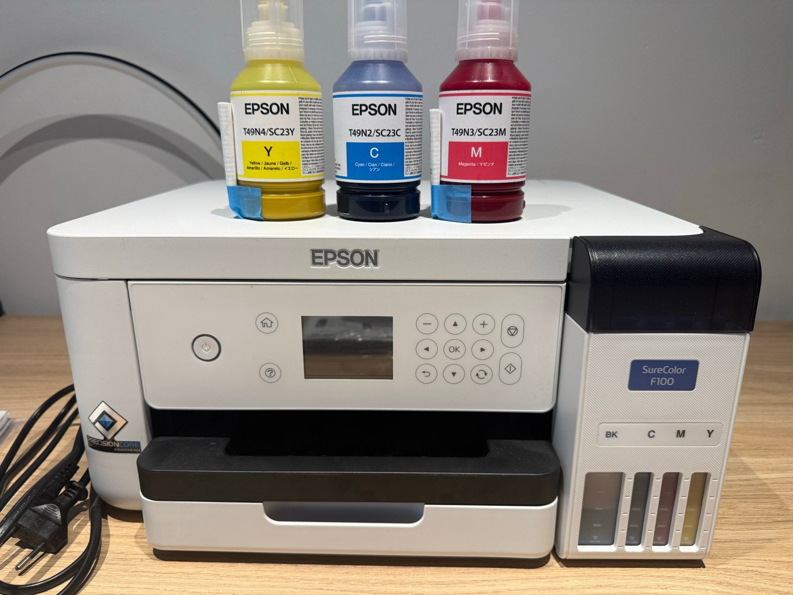 Epson SureColor SC-F100 sublimatieprinter met inkt, Ophalen, Printer, Inkjetprinter, Kleur printen