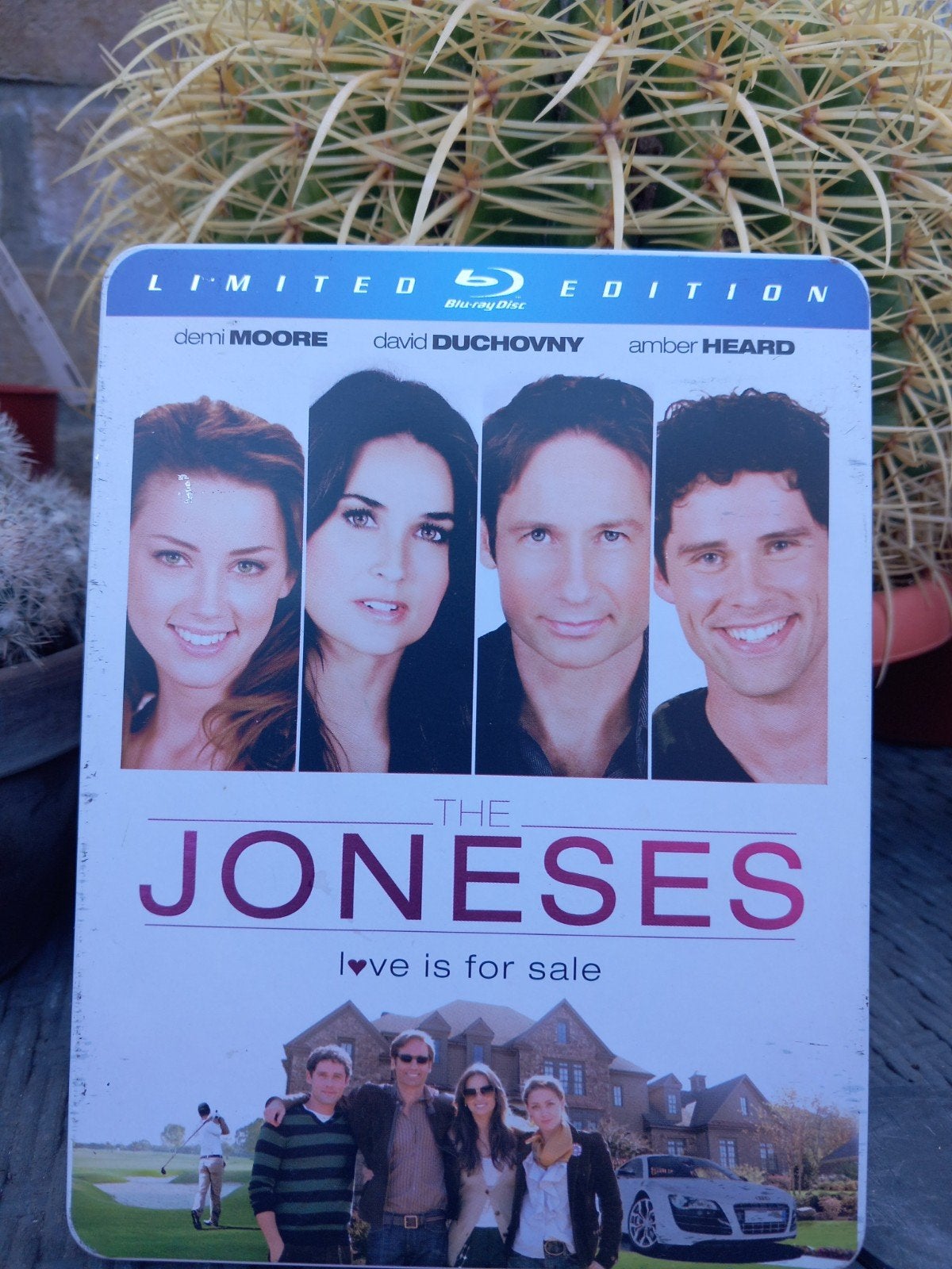 The Joneses - Limited Edition Blu-ray (Demi Moore), Ophalen of Verzenden