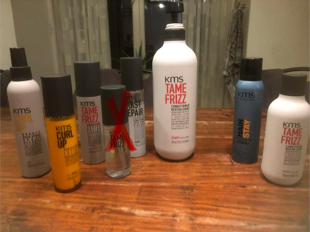 KMS Haarverzorgingsproducten Set (5 stuks + gratis extra), Ophalen of Verzenden, Nieuw, Shampoo of Conditioner