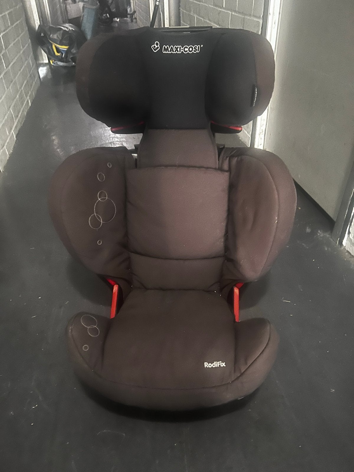 Maxi-Cosi RodiFix autostoel - Gebruikt, Autogordel of Isofix, Gebruikt, 15 t/m 36 kg, Verstelbare rugleuning