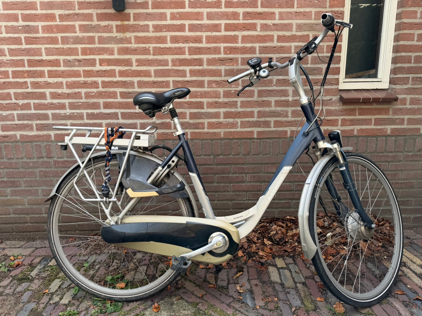 Batavus intermezzo - opknapper, Ophalen, Minder dan 30 km per accu, Gebruikt, Batavus