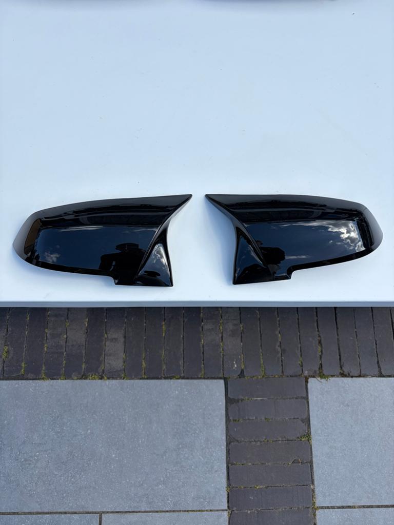 BMW M Spiegelkappen Glans Zwart, Ophalen of Verzenden, Nieuw, BMW