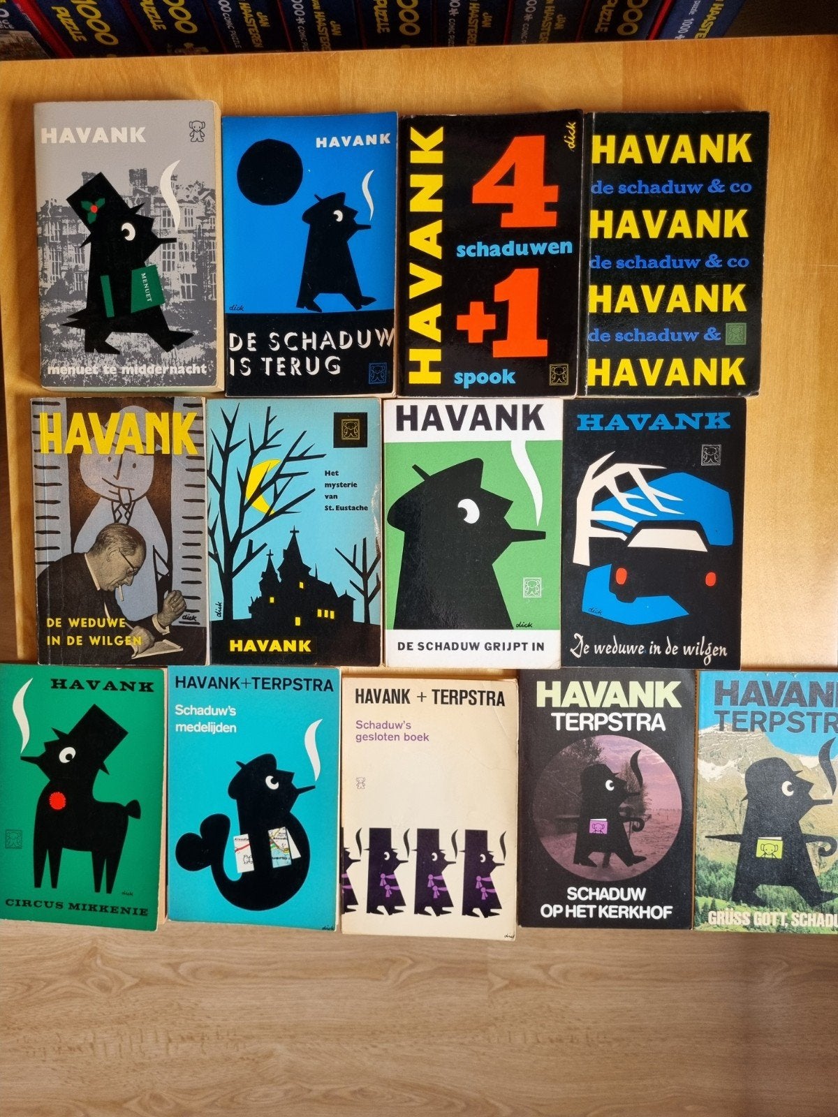 Havank, Havank-Terpstra 13 boekjes, Boeken, Detectives, Ophalen of Verzenden, Zo goed als nieuw