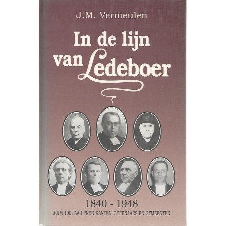 Twee kerkhistorische boeken van J. M. Vermeulen, Ophalen of Verzenden, Gelezen, J. M. Vermeulen, Christendom | Protestants