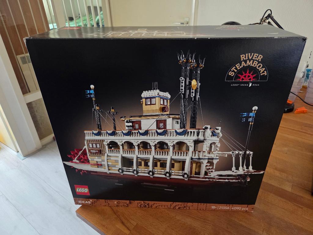 lego, Ophalen, Compleet, Overige thema's, Lego