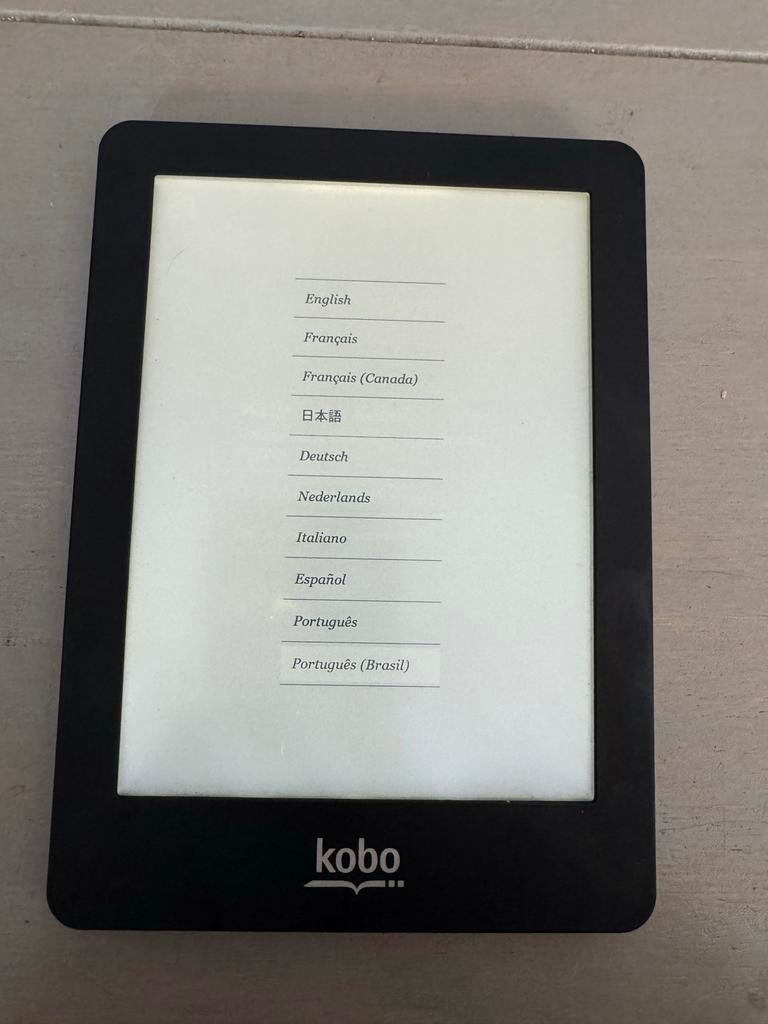Kobo e-reader - Zo goed als nieuw, 8 GB, Ophalen of Verzenden, Zo goed als nieuw, Touchscreen