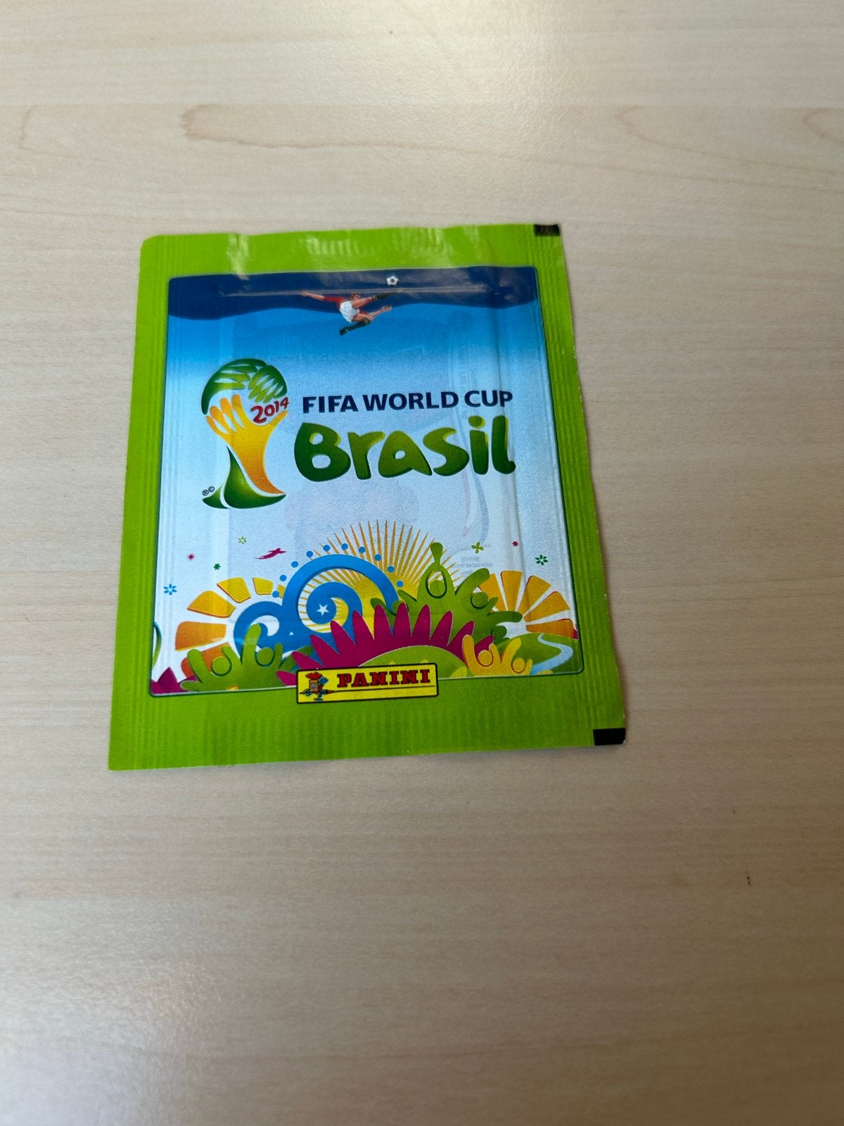 Panini FIFA World Cup 2014 Brazil Stickerpakje, Ophalen of Verzenden, Nieuw, Sport