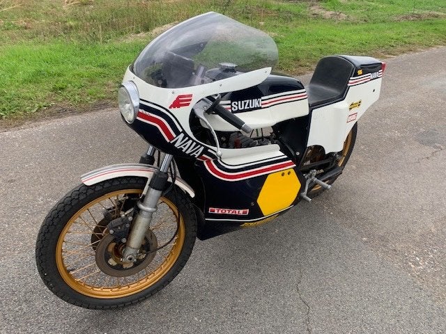Suzuki Wegracer Nava Fiat Olio Team 1979 perfecte conditie, Info@suzuki.it, Suzuki, Gebruikt, Sport