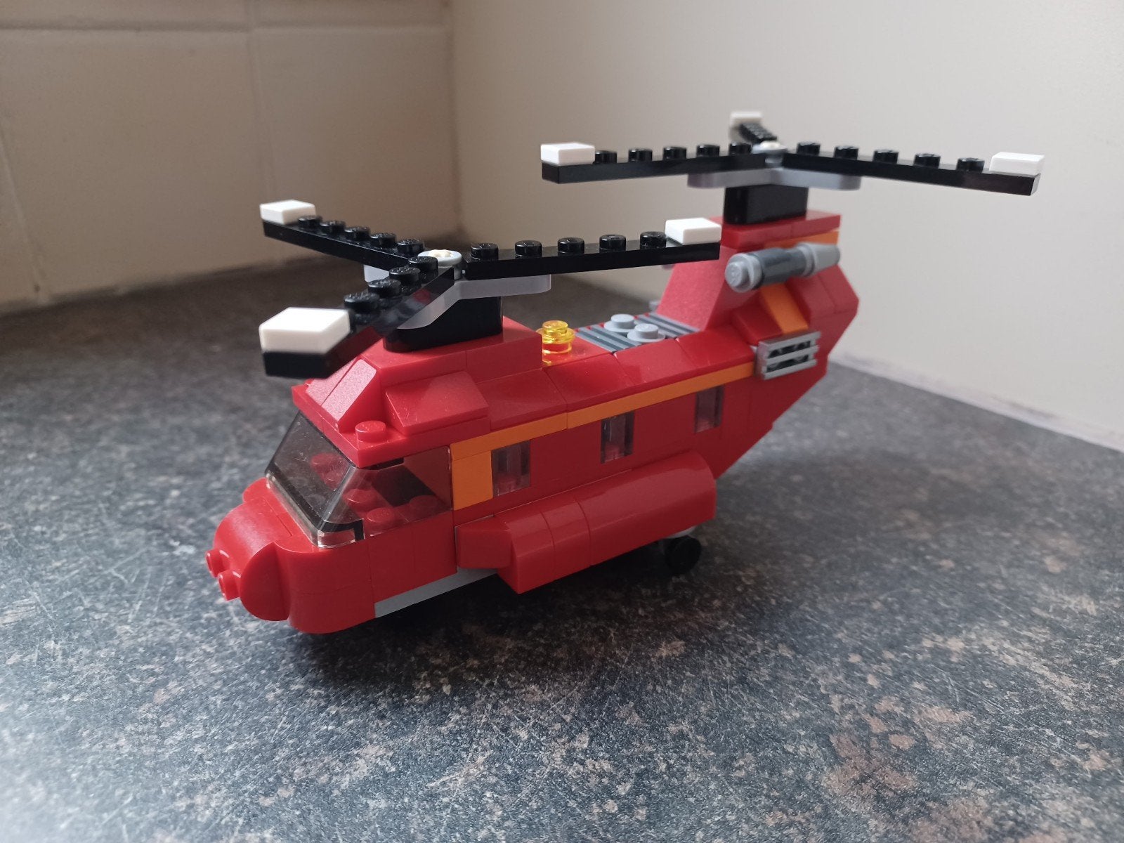 Lego creator 31003 rode rotors 3in1, Lego, Inclusief instructies, Ophalen of Verzenden, Zo goed als nieuw