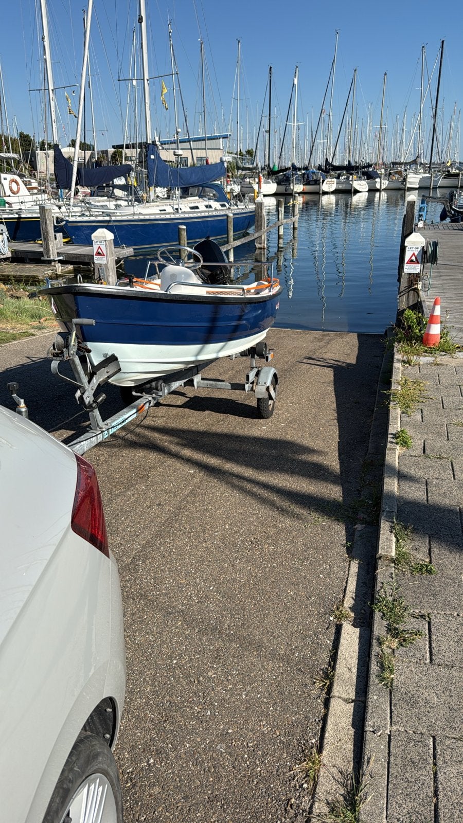 Sea Lion 335 Sports met Mercury buitenboordmotor 10pk, Ophalen, Overige merken, Gebruikt, Minder dan 70 pk