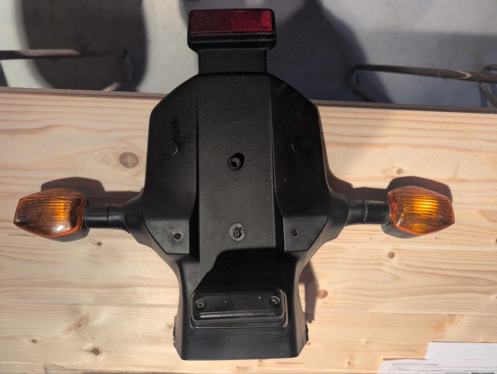 CB900F achterspatbord, Motoren, Ophalen, Gebruikt