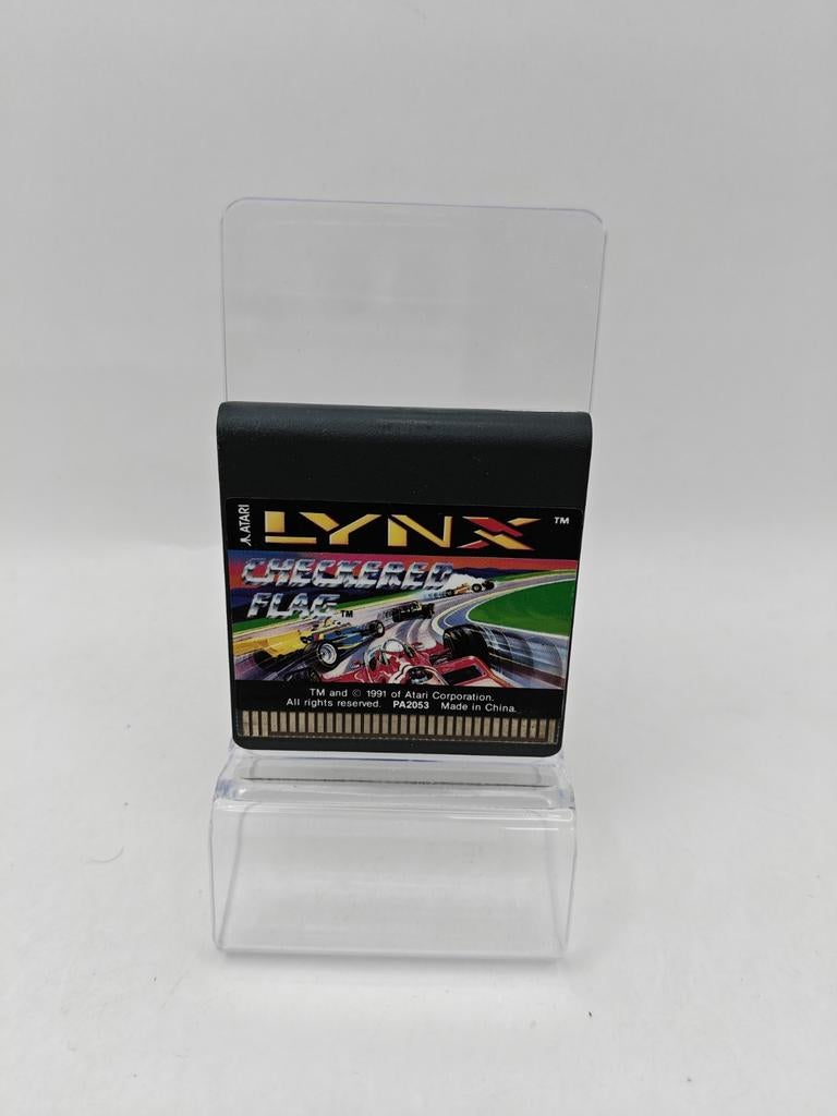 Atari Lynx Checkered Flag game, Atari Lynx, ., 1 speler, Ophalen of Verzenden