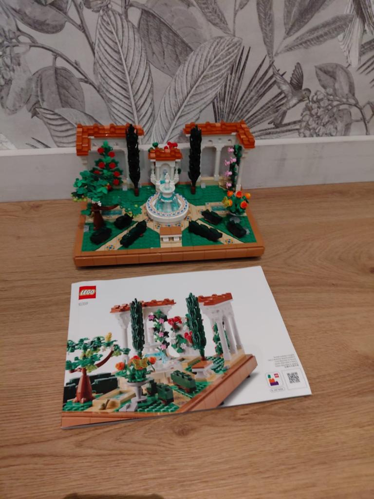 LEGO Icons 10319 Botanische Collectie: Tuin van Rivendell, Lego, Compleet, Ophalen of Verzenden, Zo goed als nieuw