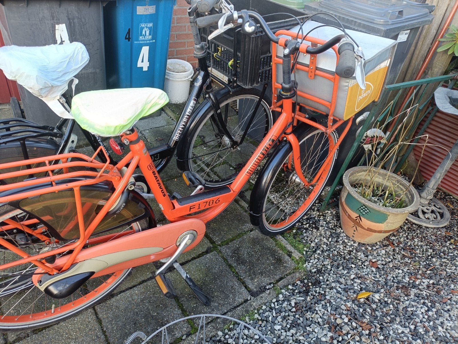 Batavus personalbike, Ophalen, Gebruikt, Versnellingen, Batavus