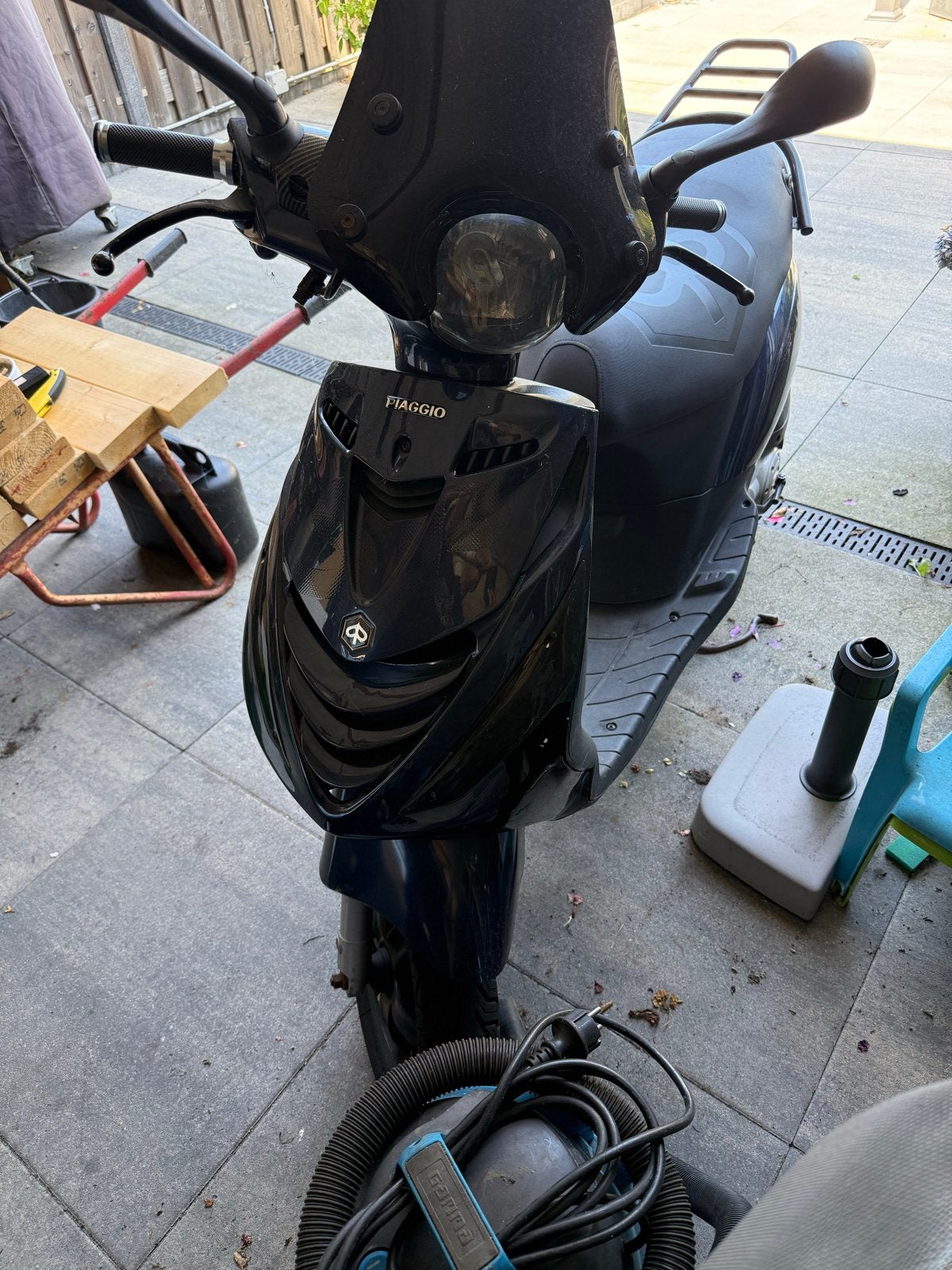 Piaggio Zip 80cc - Start en rijdt, moet afgesteld worden, Ophalen, Gebruikt, Zip, 80 cc