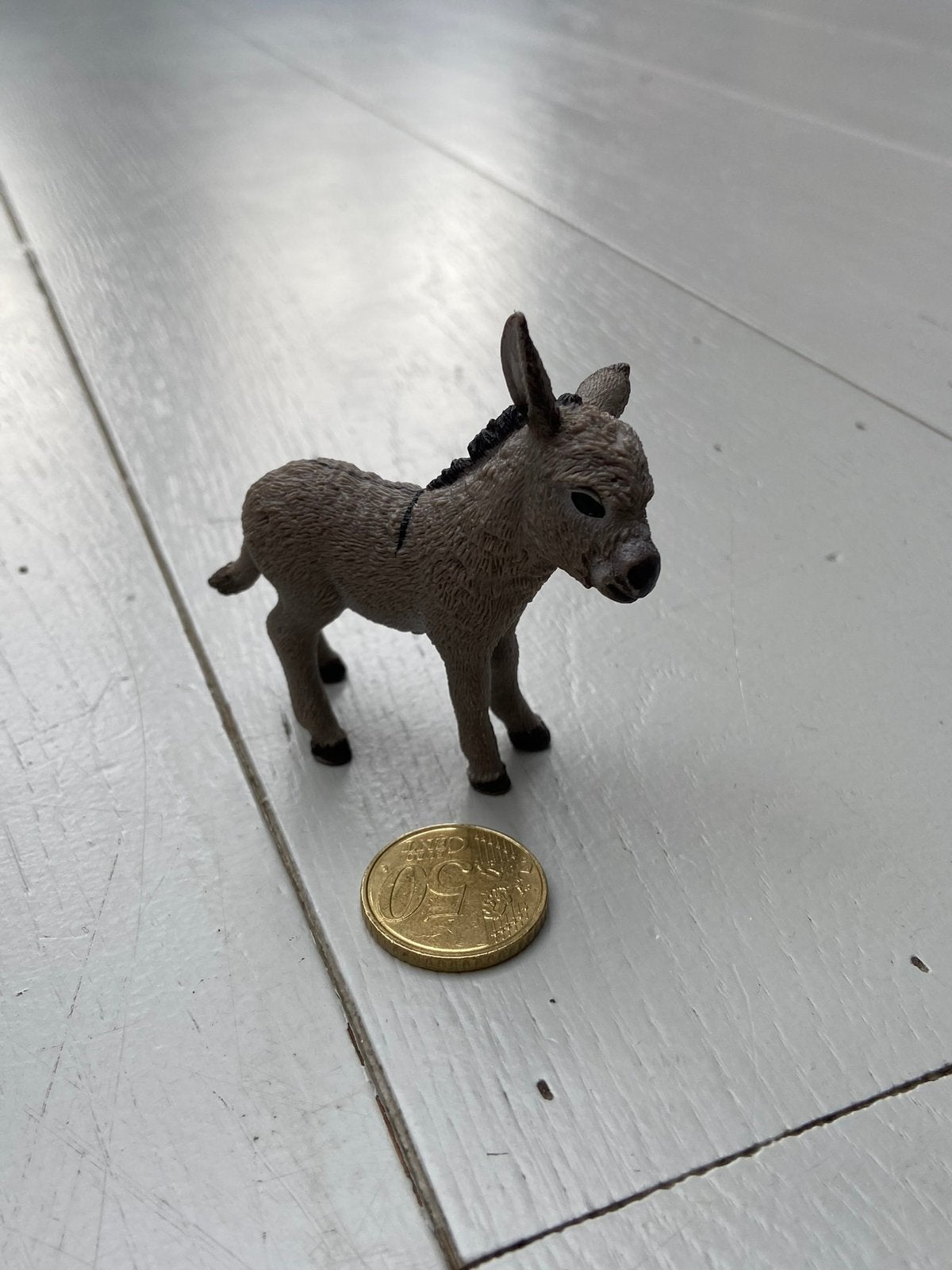 Schleich ezel veulen, Ophalen of Verzenden, Zo goed als nieuw