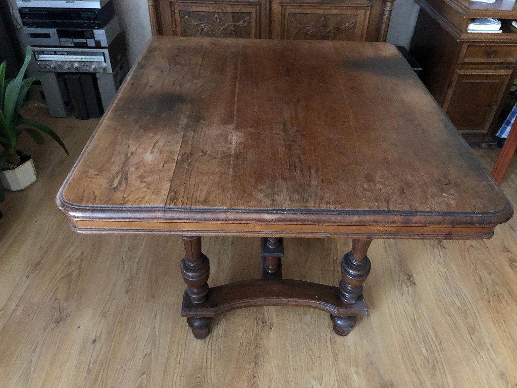 tafel henry deux, Ophalen