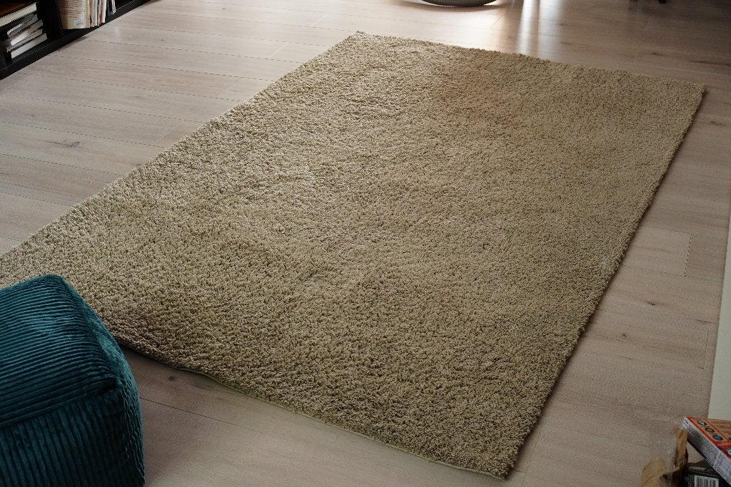 Ikea vloerkleed Vonge, Ophalen, 100 tot 150 cm, 200 cm of meer, Zo goed als nieuw