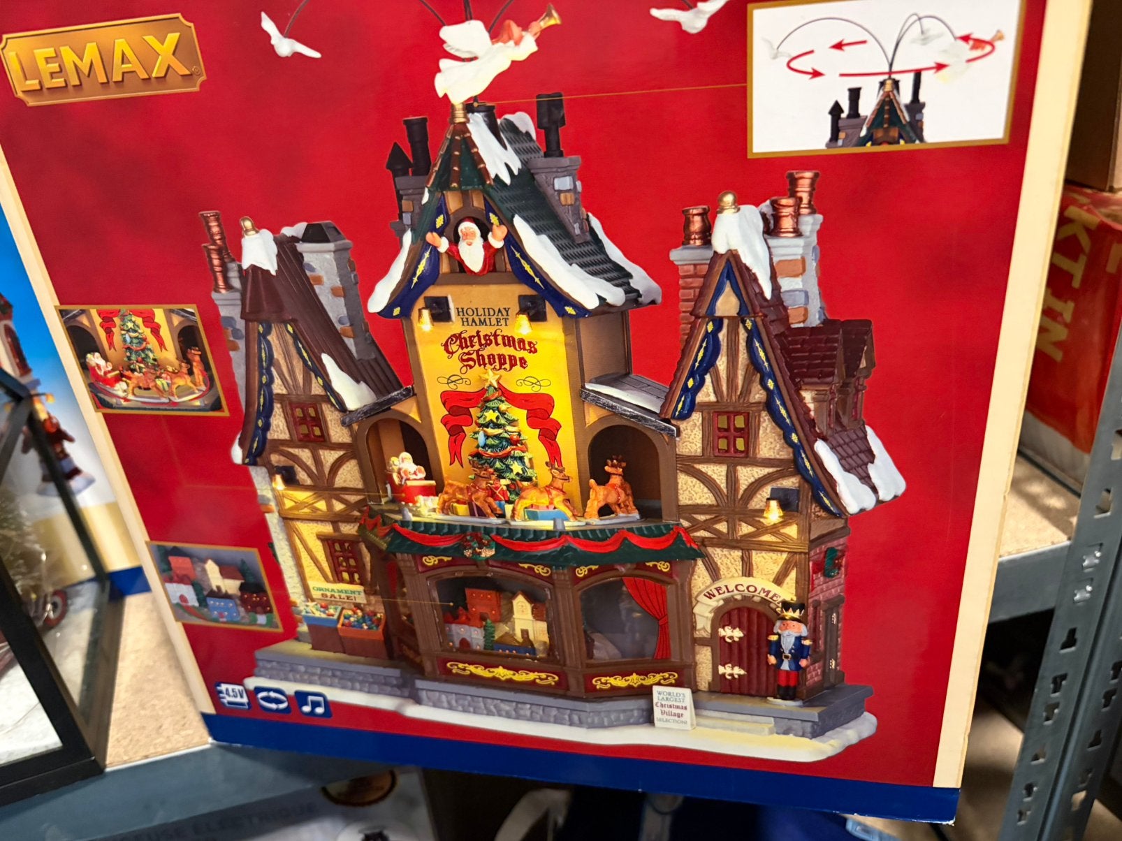 LEMAX - Holiday hamlet christmas shoppe, Diversen, Verzenden, Zo goed als nieuw