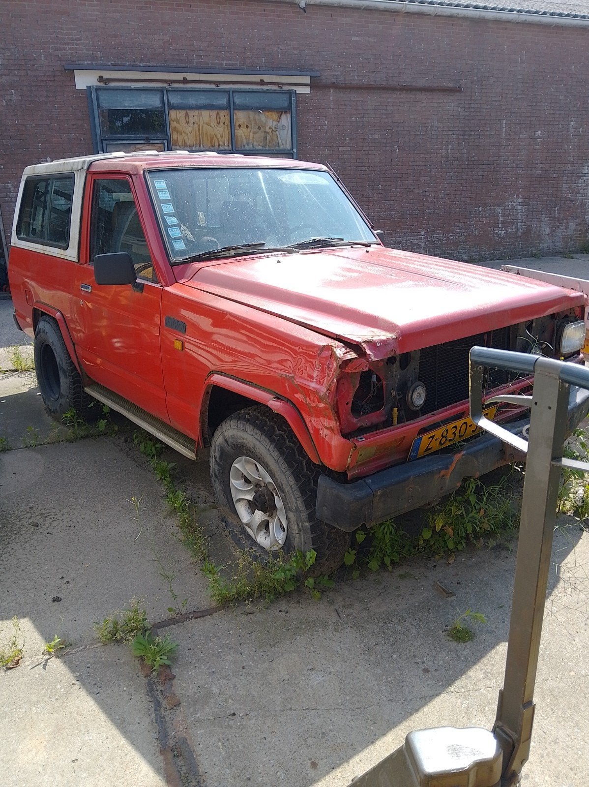 Tekoop gevraagd Nissan Patrol spartbord passagiers kant, Auto-onderdelen, Ophalen of Verzenden, Bumper