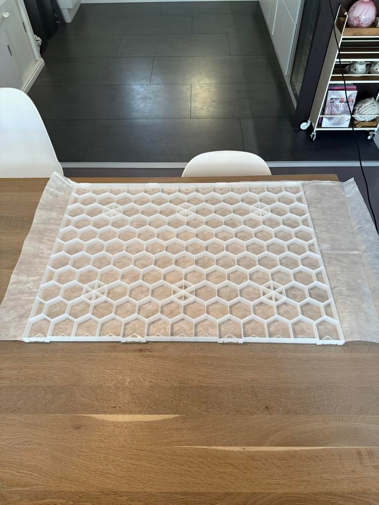 Grindplaten, Tuin en Terras, Grind, Keien en Split, Overige materialen, Wit, Overige typen, Nieuw
