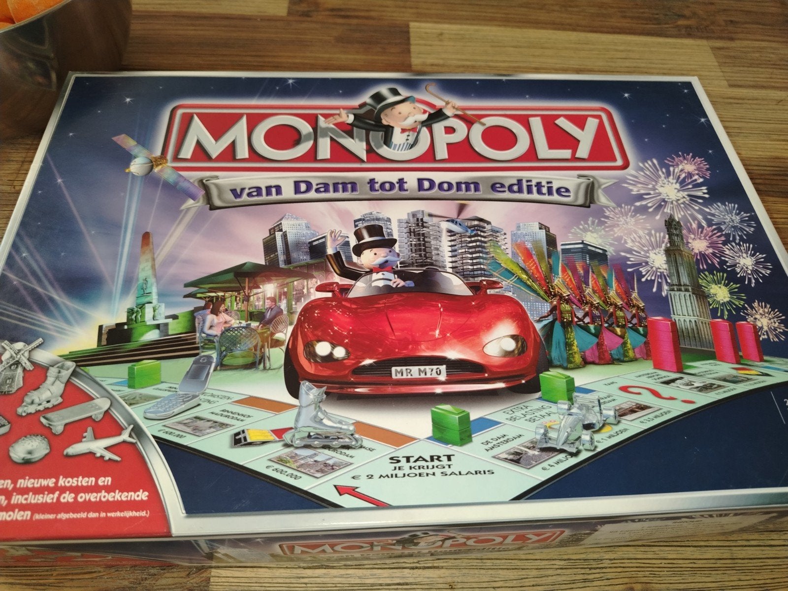 Monopoly: Van Dam tot Dom Editie - Compleet Gezelschapsspel, Hobby en Vrije tijd, Gezelschapsspellen | Bordspellen, Vijf spelers of meer