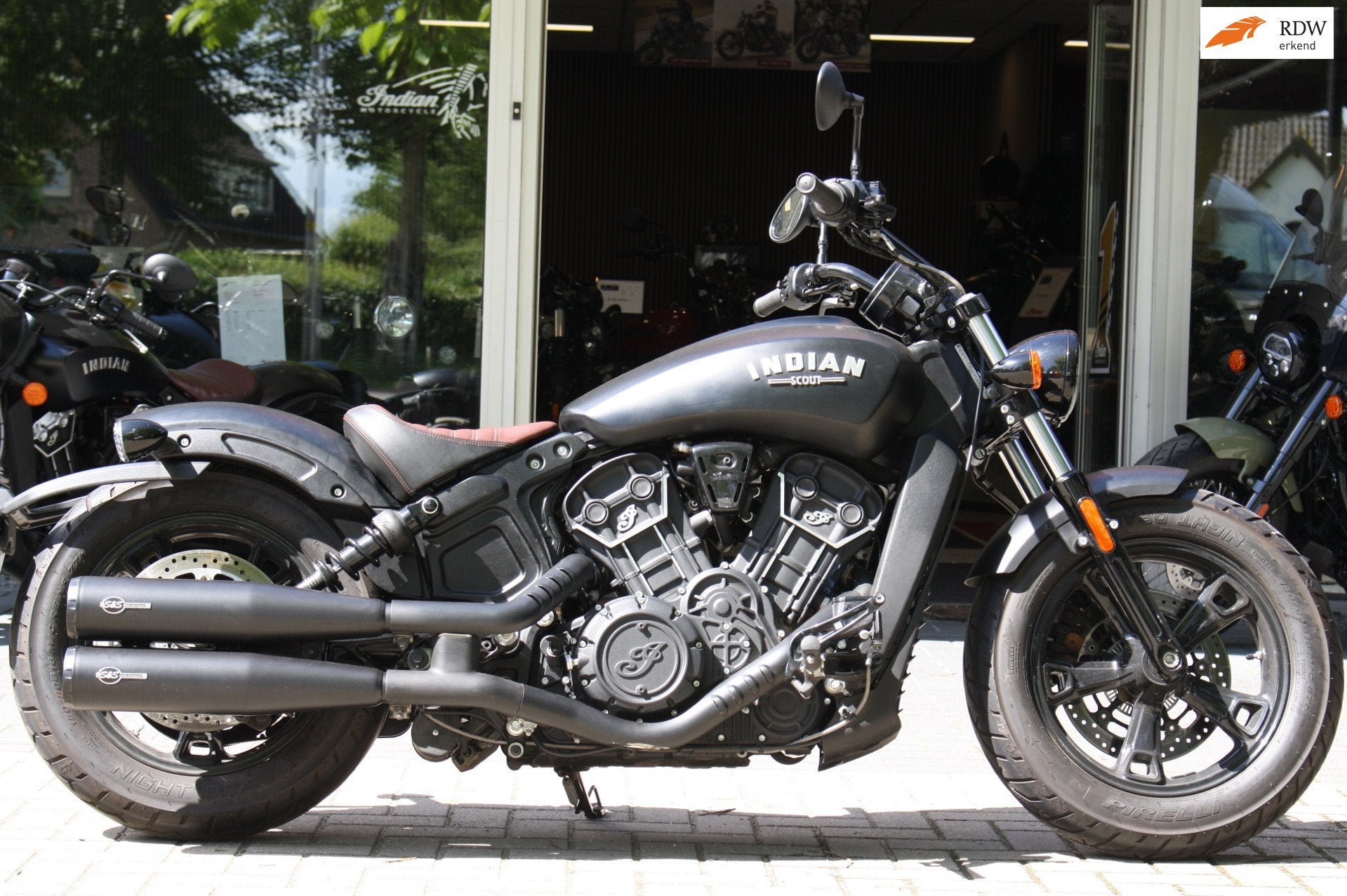 Indian Chopper 61 Scout Bobber Sixty , 24 Maanden Garantie!, Chopper, Bedrijf, Indian, ABS