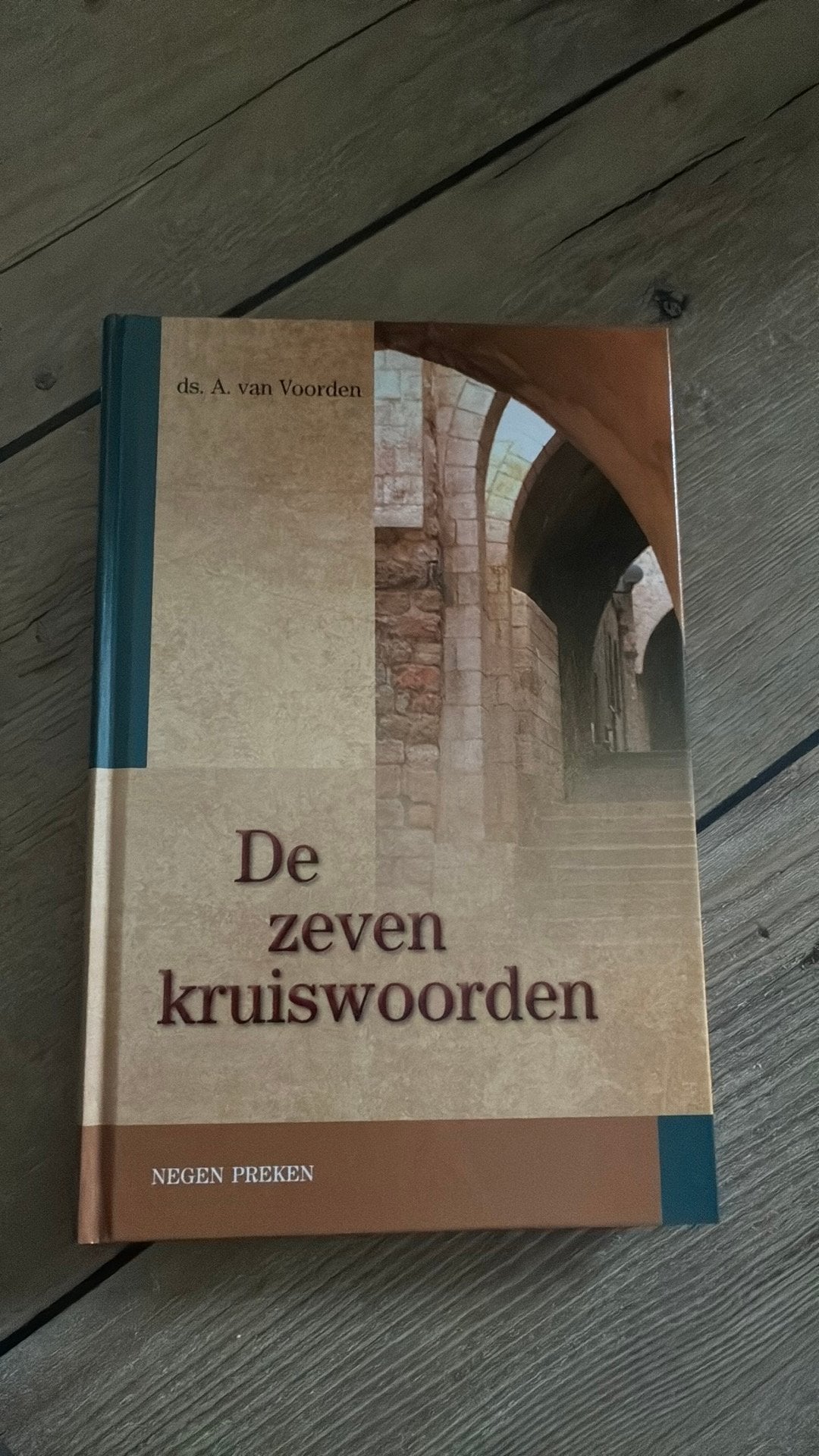 Prekenboek Ds. A. van Voorden, Ophalen of Verzenden, Zo goed als nieuw
