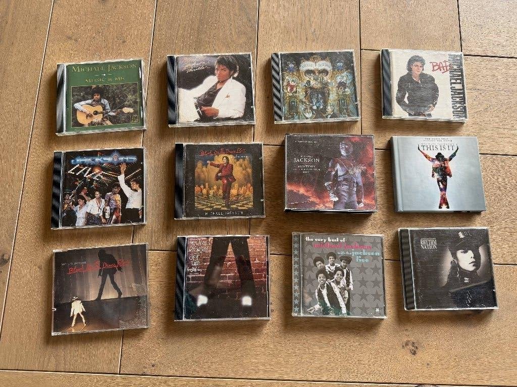 Michael Jackson CD collectie, Cd's en Dvd's, Cd's | Pop, Ophalen of Verzenden, Zo goed als nieuw, Pop, Album