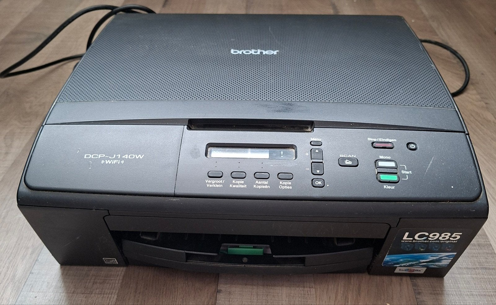 Goedwerkende Brother DCP-J140W All-in-One Printer met WiFi, Computers en Software, Ophalen, Gebruikt, Kleur printen, Printer