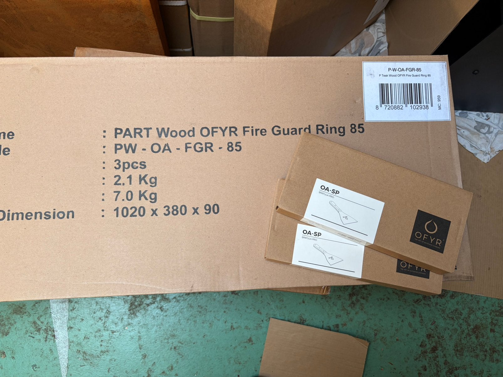 Nieuwe Ofyr Fireguard Ring 85, Ophalen of Verzenden, Nieuw