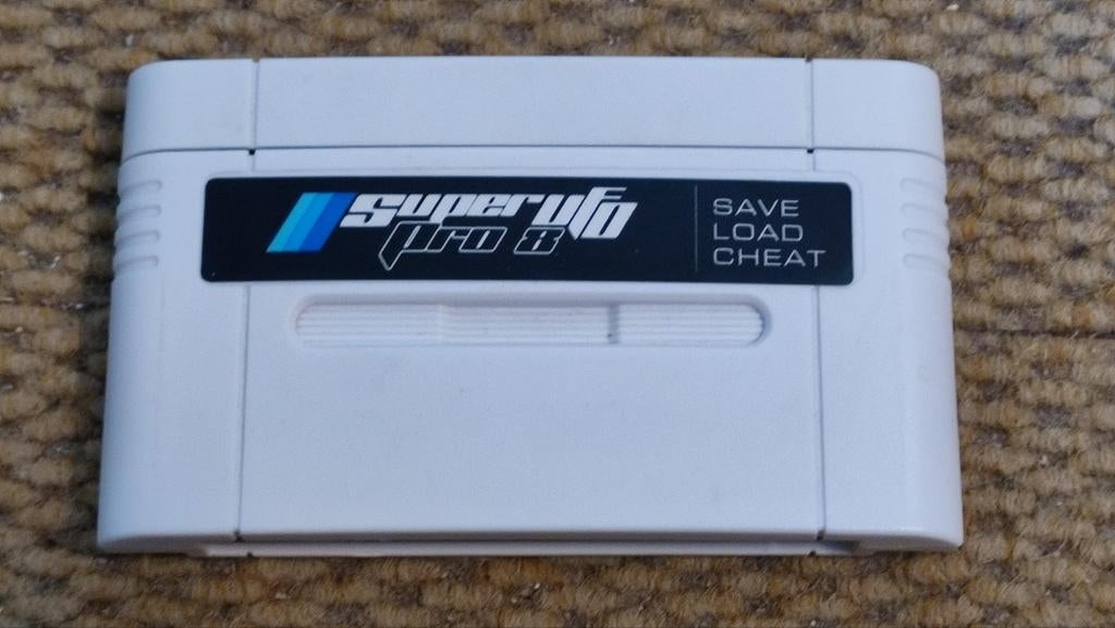Super Ufo Pro 8 SNES cartridge, 1 speler, Ophalen of Verzenden, Zo goed als nieuw, Vanaf 3 jaar