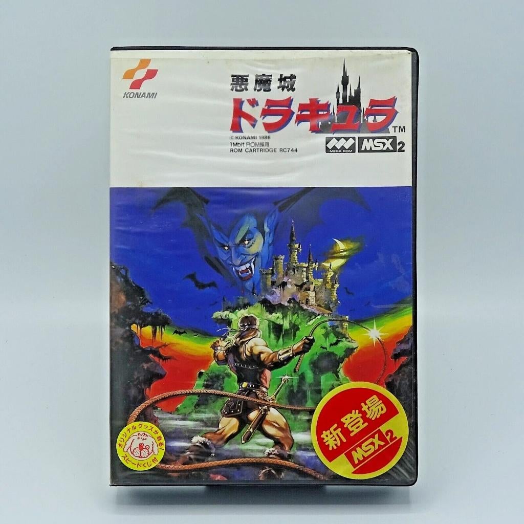MSX Konami Vampire Killer, 1 speler, Verzenden, Zo goed als nieuw