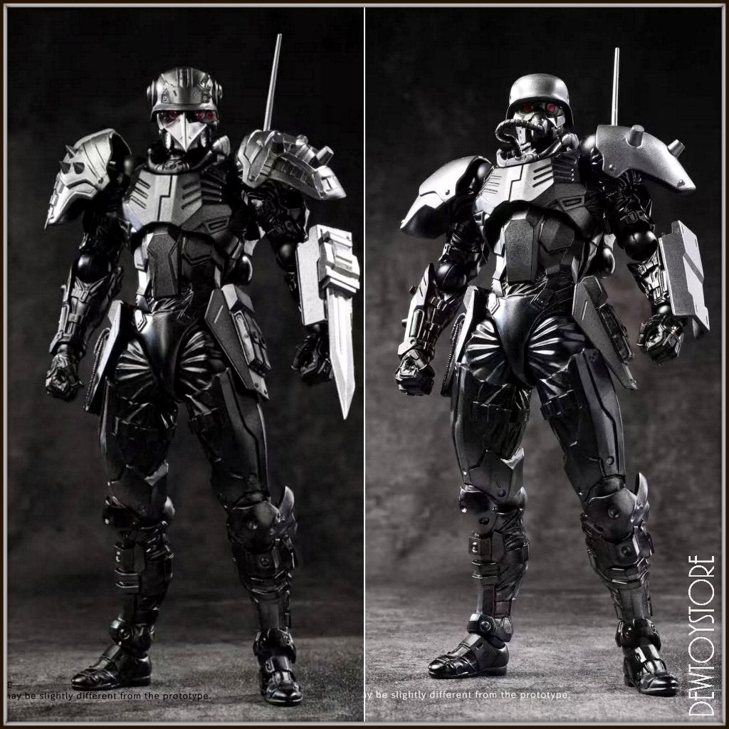 [Pre-order] Skull Toyz X Snake 1/12 Scale Action Figure, Verzenden, Nieuw