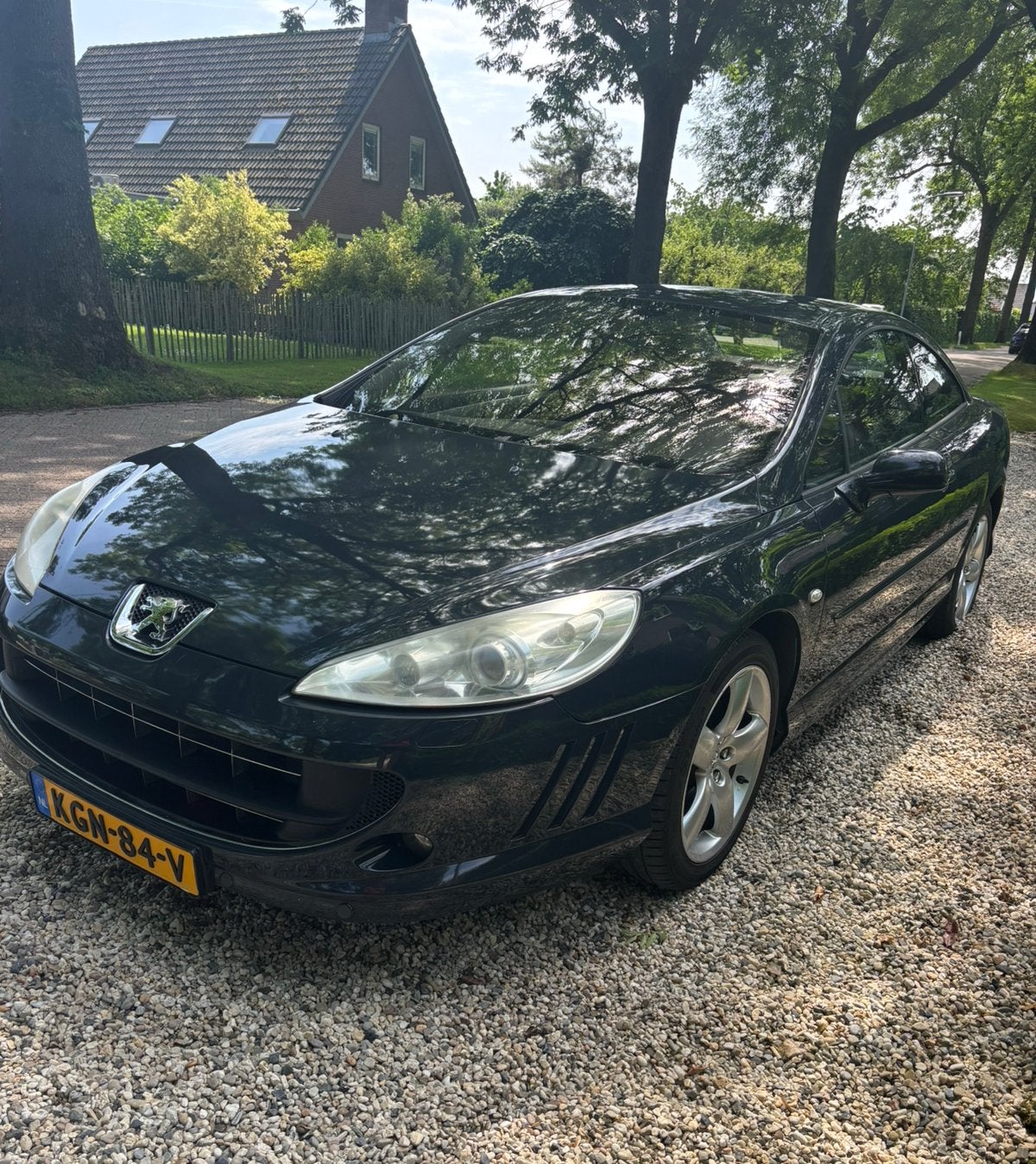 Peugeot 407 Coupé V6 Antraciet 121.000KM, Automaat, Overige kleuren, 2946 cc, 4 stoelen