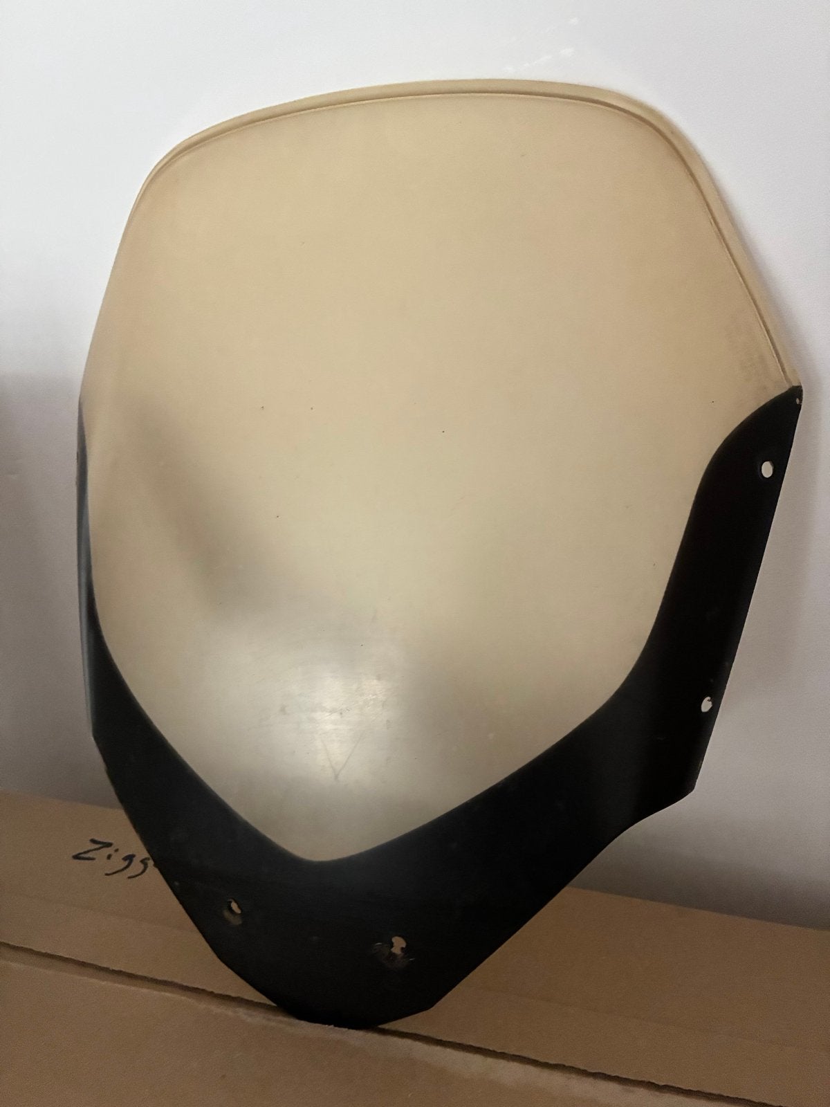 Windscherm Honda Varadero XL125 - Gebruikt, Motoren, Ophalen of Verzenden, Gebruikt