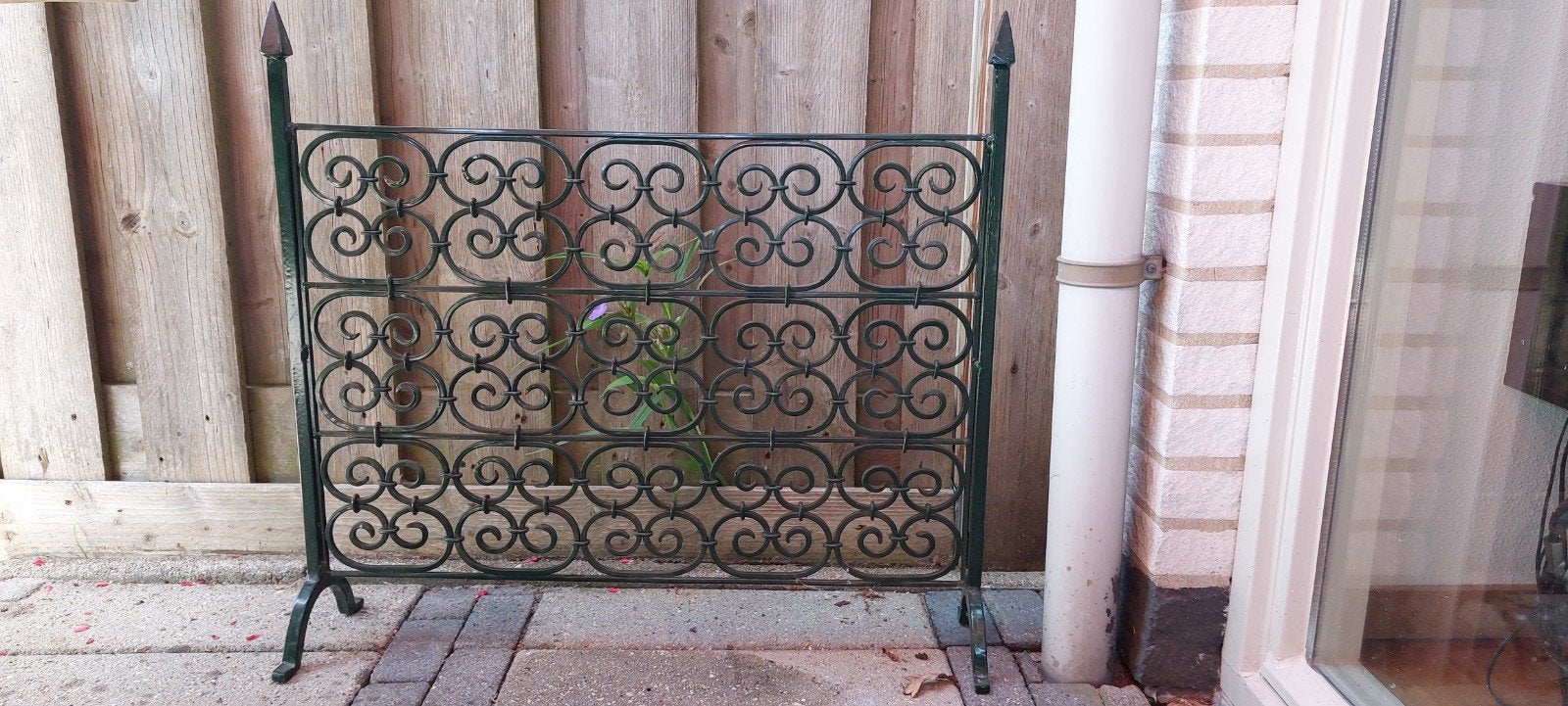 Scherm/hekje, Ophalen