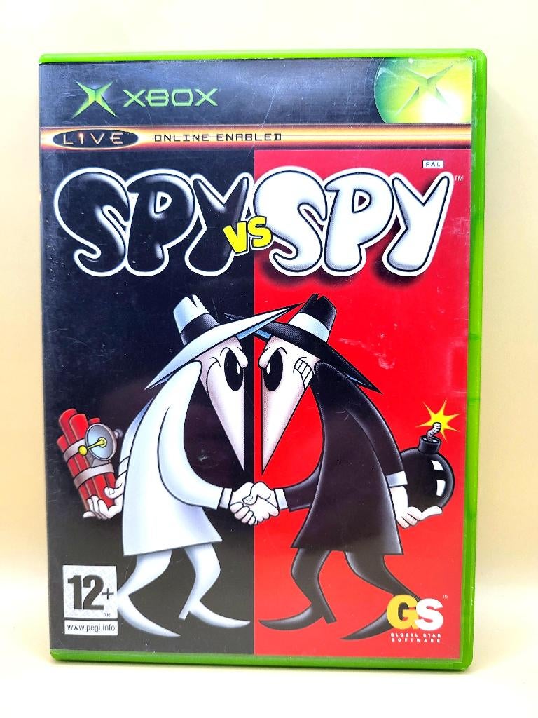 Spy VS Spy - Xbox Original, Spelcomputers en Games, Games | Xbox Original, Vechten, Microsoft, Microsoft support, 2 spelers