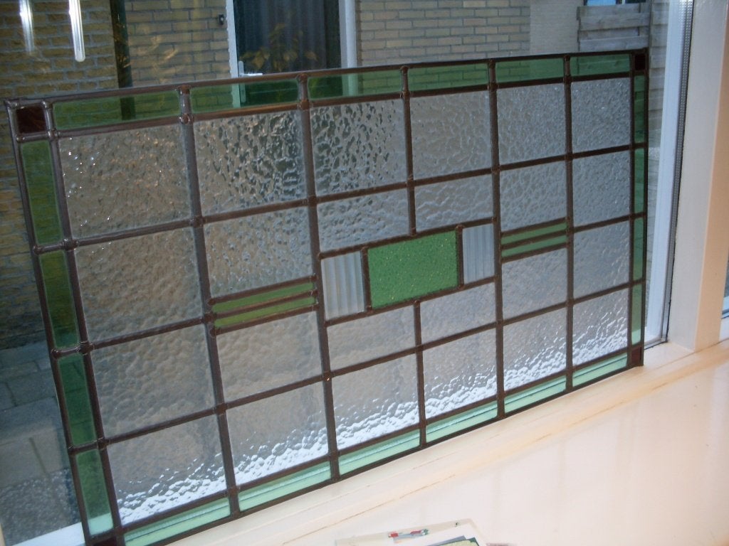 glas in lood, Ophalen of Verzenden, Nieuw, Groen, Overige stijlen