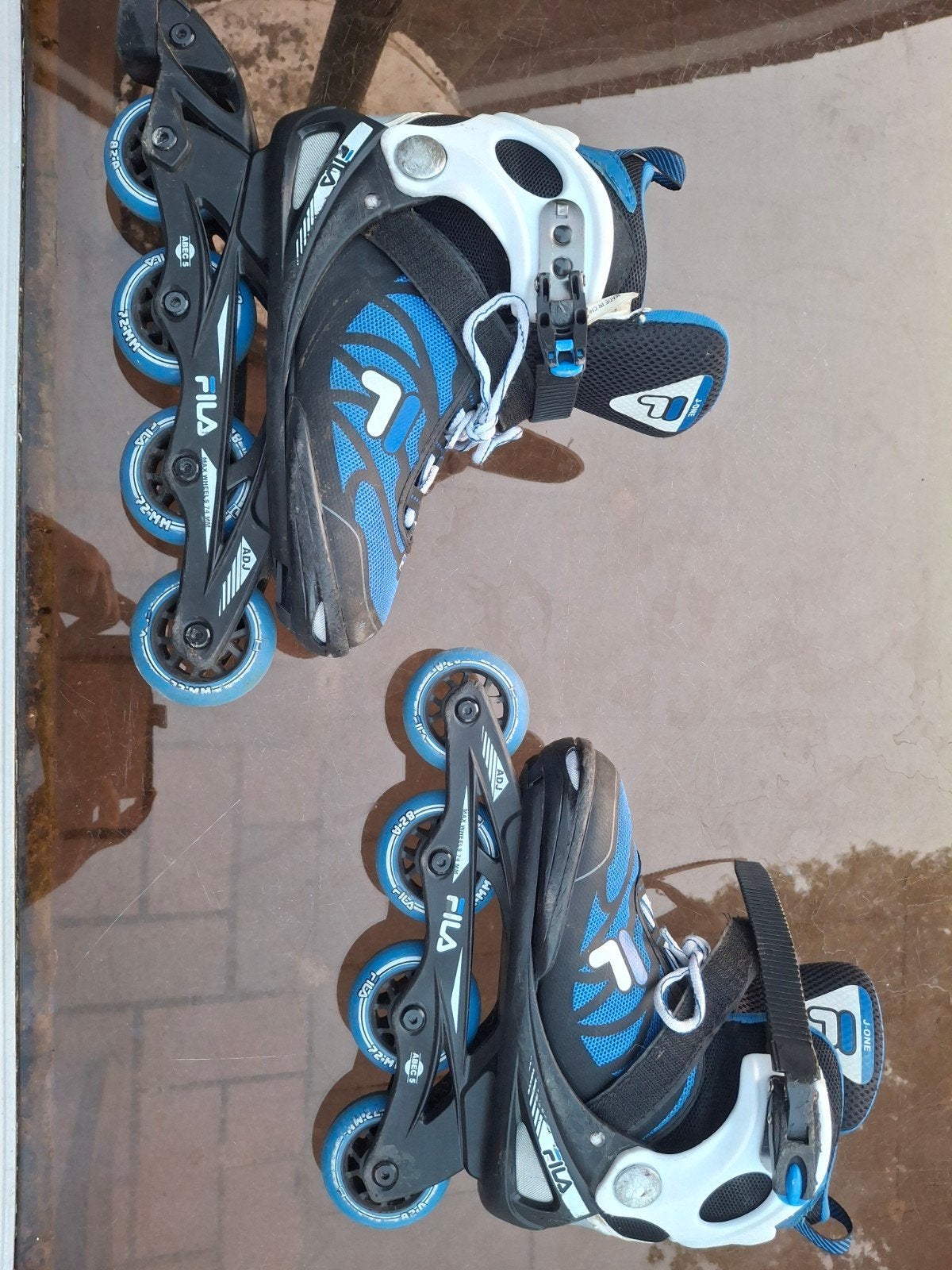 Fila inline skates, verstelbaar maat 36-40, Sport en Fitness, Schaatsen, Ophalen of Verzenden, Gebruikt, Overige typen, Overige merken