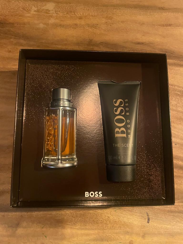 Hugo Boss The Scent giftset nieuw, Ophalen of Verzenden, Nieuw