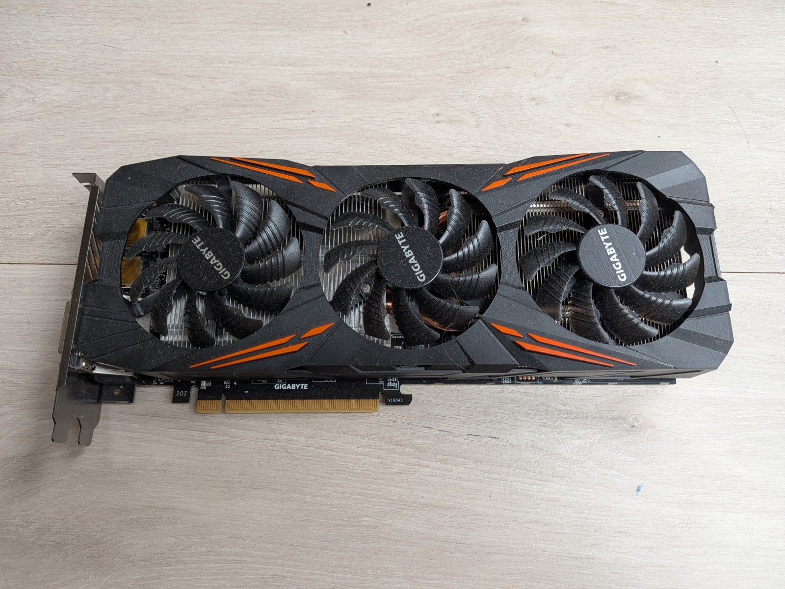 Gigabyte GTX 1070 Gaming OC 8GB Videokaart, Computers en Software, Videokaarten, PCI-Express 3, Gebruikt, HDMI, Ophalen of Verzenden