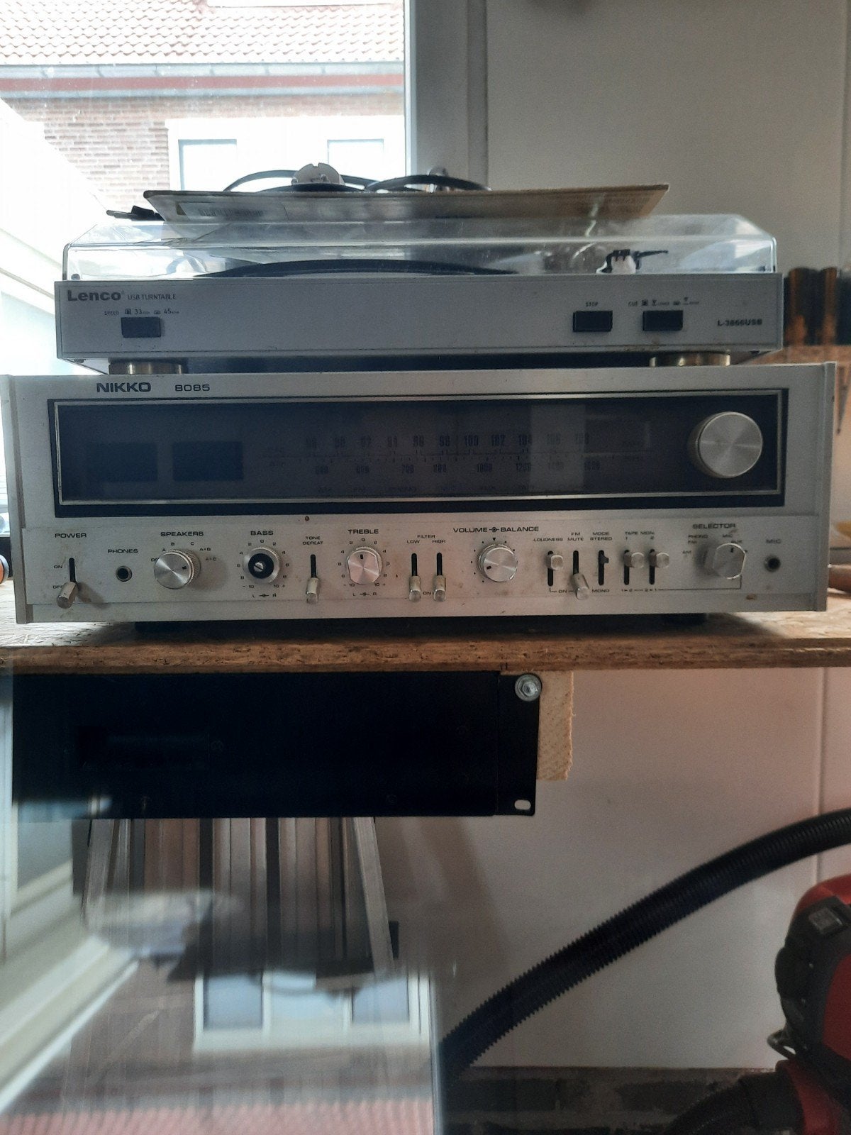 nikko am/fm stereo reciever, Ophalen, Overige merken