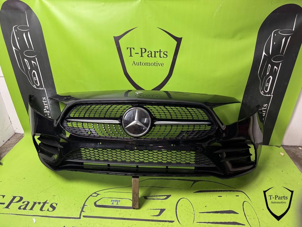 mercedes A klasse W177 voorbumper AMG bumper, Gebruikt, Mercedes-Benz AG, Mercedes-Benz, Ophalen of Verzenden