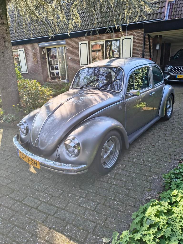 Z.g.a.n. Jubileum Kever, body off gerestaureerd, bel.vrij, Auto's, Overige carrosserieën, Volkswagen, Bedrijf, Handgeschakeld