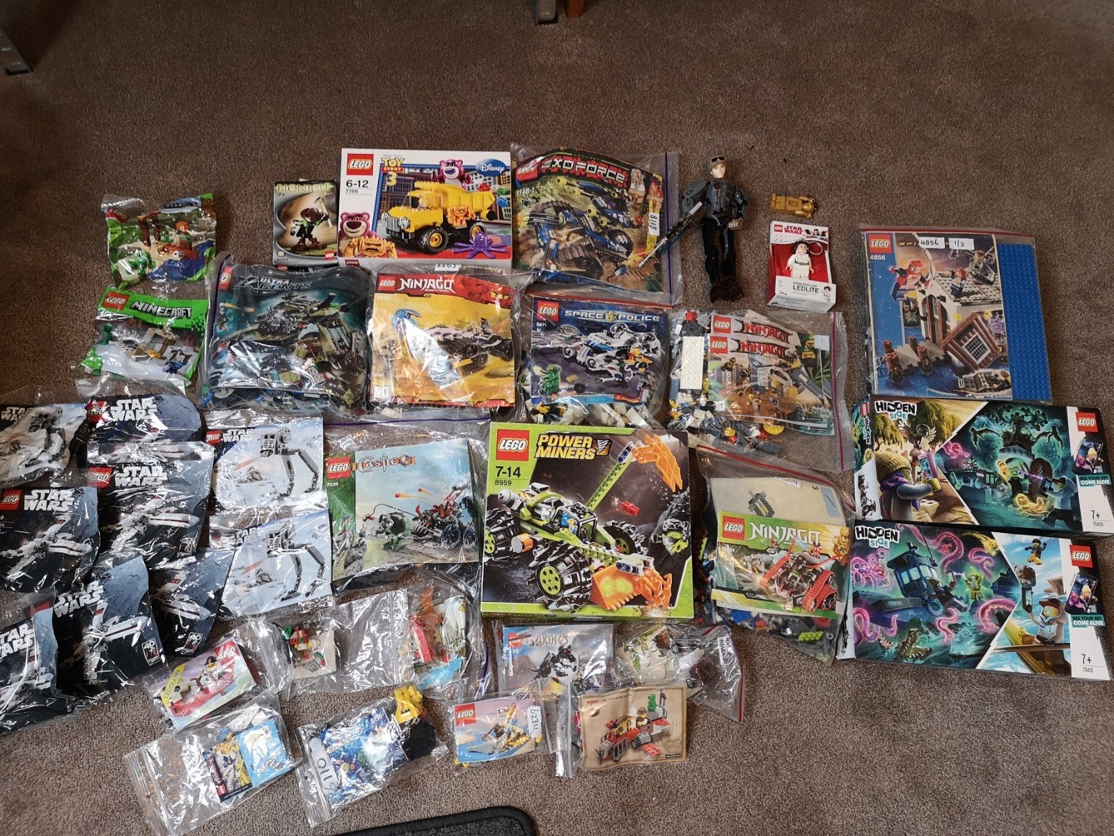 lego collectie, Kinderen en Baby's, Ophalen of Verzenden, Gebruikt, Lego, Overige thema's