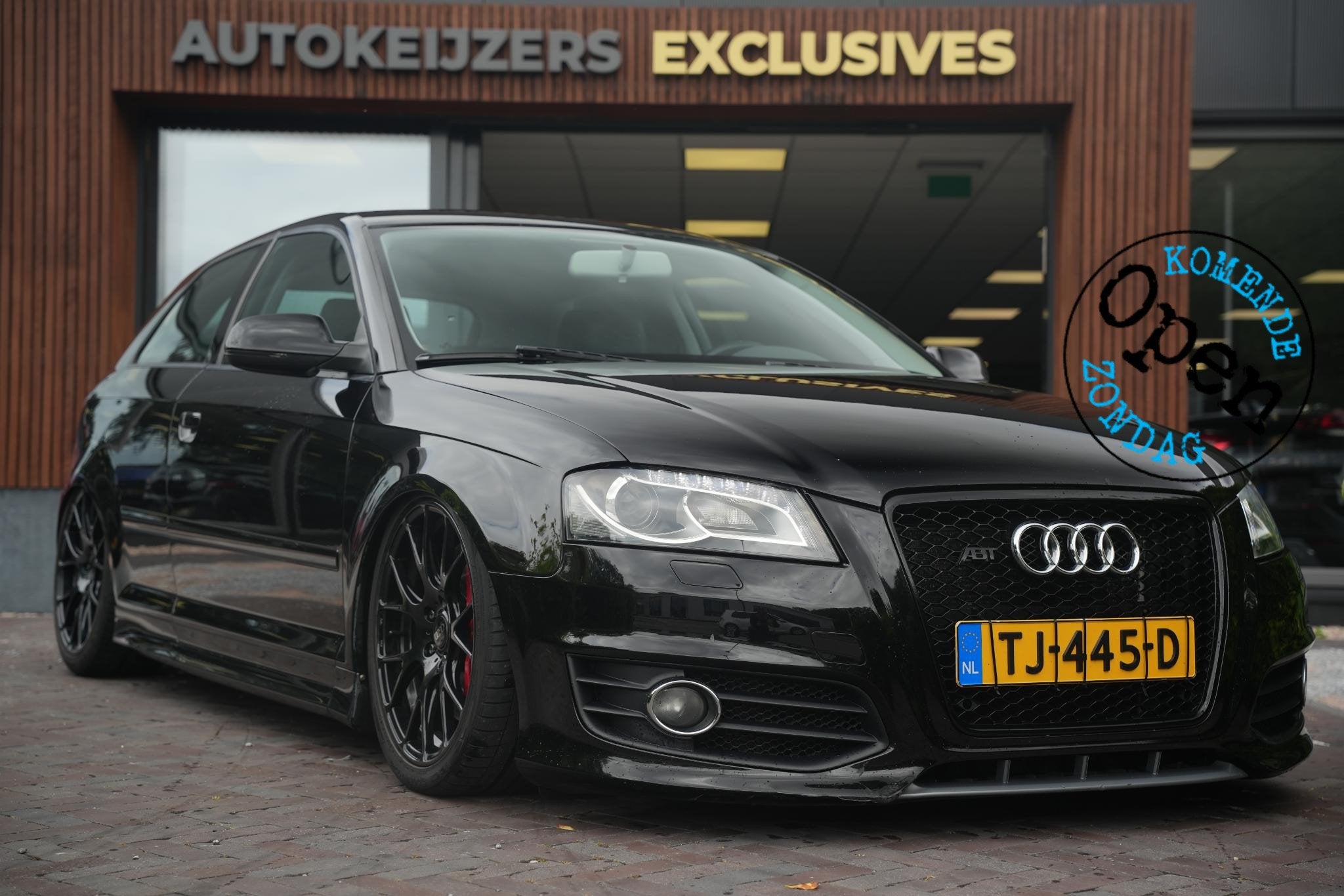 Audi A3 2.0 TFSI S3 quattro Ambition Air Ride Alcantara/Leer, Automatische klimaatregeling, Euro 5, Gebruikt, 4 cilinders