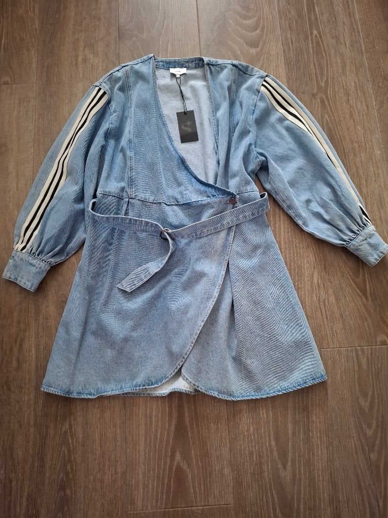 Dames jurk Shoeby xxl NIEUW, Kleding | Dames, Ophalen, Blauw, Maat 46/48 (XL) of groter, Nieuw